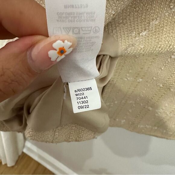 Ann Taylor The Tweed Double Breasted Blazer - Picture 7 of 8